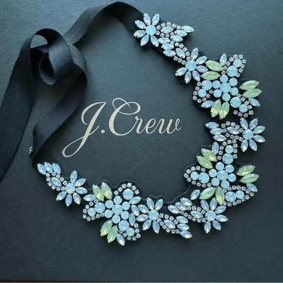 J. Crew bib statement necklace - Picture 1 of 5